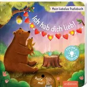 Höck |  Mein liebstes Pustebuch - Ich hab dich lieb! | Buch |  Sack Fachmedien