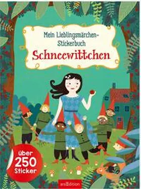  Mein Lieblingsmärchen-Stickerbuch – Schneewittchen | Buch |  Sack Fachmedien