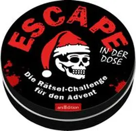 Gnatz |  Escape-Adventskalender in der Dose | Buch |  Sack Fachmedien