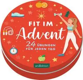 Schulz |  Adventskalender in der Dose. Fit im Advent | Buch |  Sack Fachmedien