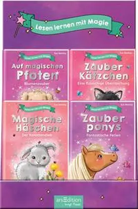 Lesen lernen mit Magie: Display Lesen lernen mit Magie | Sonstiges | 978-3-8458-5054-2 | www.sack.de