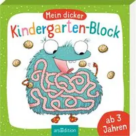  Mein dicker Kindergarten-Block | Buch |  Sack Fachmedien