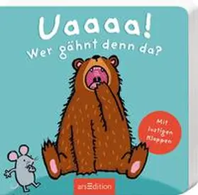 Saleina |  Uaaaa! Wer gähnt denn da? | Buch |  Sack Fachmedien