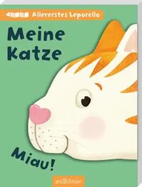  Allererstes Leporello – Meine Katze | Buch |  Sack Fachmedien
