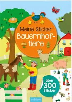  Meine Sticker - Bauernhoftiere | Buch |  Sack Fachmedien