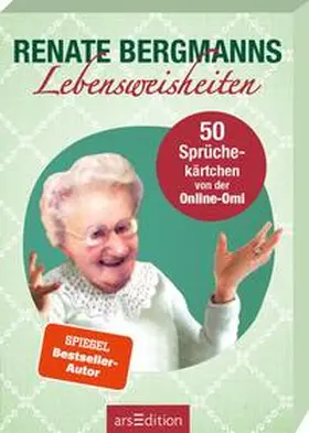 Bergmann |  Renate Bergmanns Lebensweisheiten | Buch |  Sack Fachmedien