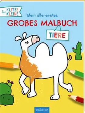  Mein allererstes großes Malbuch - Tiere | Buch |  Sack Fachmedien