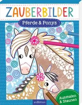  Zauberbilder - Pferde & Ponys | Buch |  Sack Fachmedien