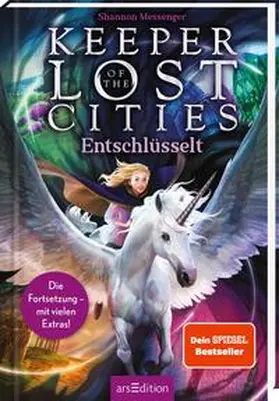 Messenger |  Keeper of the Lost Cities - Entschlüsselt (Band 8,5) (Keeper of the Lost Cities) | Buch |  Sack Fachmedien