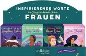  Display Inspirierende Worte außergewöhnlicher Frauen | Sonstiges |  Sack Fachmedien
