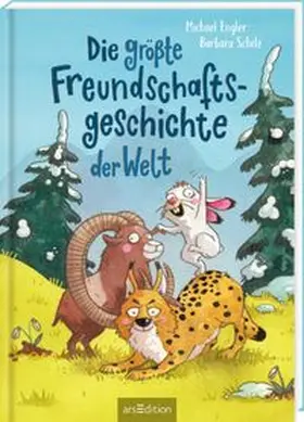 Engler |  Die größte Freundschaftsgeschichte der Welt | Buch |  Sack Fachmedien