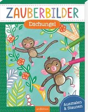  Zauberbilder - Dschungel | Buch |  Sack Fachmedien