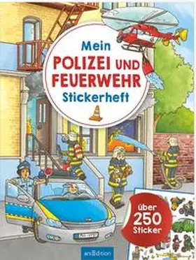  Mein Polizei- und Feuerwehr-Stickerheft | Buch |  Sack Fachmedien