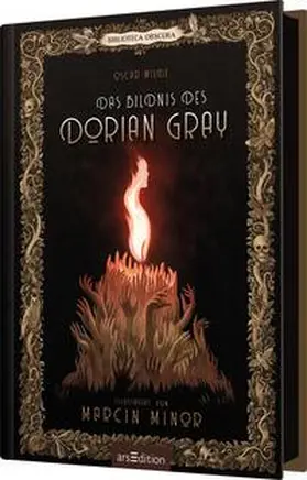 Wilde |  Biblioteca Obscura: Das Bildnis des Dorian Gray | Buch |  Sack Fachmedien