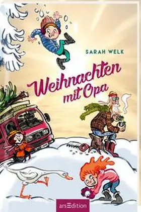 Welk |  Weihnachten mit Opa (Spaß mit Opa 2) | Buch |  Sack Fachmedien