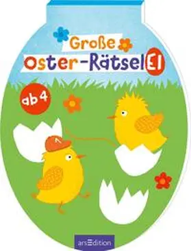  Große Oster-Rätselei | Buch |  Sack Fachmedien