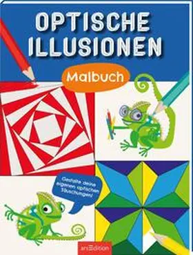  Optische Illusionen - Malbuch | Buch |  Sack Fachmedien