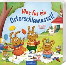 Haag |  Was für ein Osterschlamassel! | Buch |  Sack Fachmedien