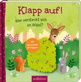 Bruns |  Klapp auf! Wer versteckt sich im Wald? | Buch |  Sack Fachmedien