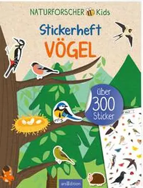  Naturforscher-Kids - Stickerheft Vögel | Buch |  Sack Fachmedien