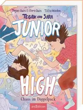 Quin |  Tegan and Sara: Junior High - Chaos im Doppelpack | Buch |  Sack Fachmedien