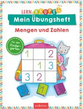  Lernraupe - Mein Übungsheft - Mengen und Zahlen | Buch |  Sack Fachmedien