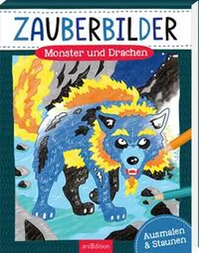  Zauberbilder - Monster und Drachen | Buch |  Sack Fachmedien