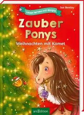 Bentley / Almhoff |  Lesen lernen mit Magie: Zauberponys | Buch |  Sack Fachmedien