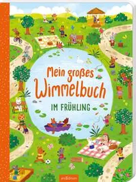  Mein großes Wimmelbuch - Im Frühling | Buch |  Sack Fachmedien