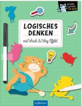  Erstes Lernen mit Spaß - Logisches Denken | Buch |  Sack Fachmedien