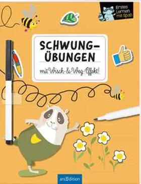  Erstes Lernen mit Spaß -  Schwungübungen | Buch |  Sack Fachmedien