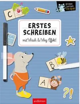  Erstes Lernen mit Spaß -  Erstes Schreiben | Buch |  Sack Fachmedien
