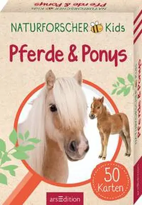 Scholz |  Naturforscher-Kids - Pferde & Ponys | Buch |  Sack Fachmedien