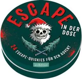 Escape-Adventskalender in der Dose | Buch |  Sack Fachmedien
