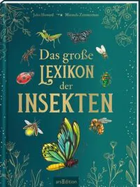 Howard |  Das große Lexikon der Insekten | Buch |  Sack Fachmedien