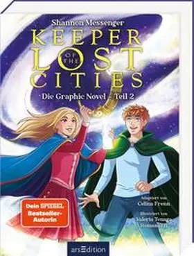Messenger |  Keeper of the Lost Cities - Die Graphic Novel - Teil 2 (Keeper of the Lost Cities) | Buch |  Sack Fachmedien