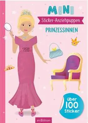  Mini-Sticker-Anziehpuppen - Prinzessinnen | Buch |  Sack Fachmedien