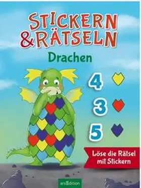  Stickern & Rätseln ab 3: Stickern & Rätseln - Drachen | Buch |  Sack Fachmedien