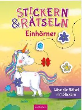  Stickern & Rätseln - Einhörner | Buch |  Sack Fachmedien