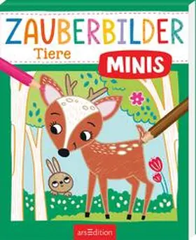  Zauberbilder Minis - Tiere | Buch |  Sack Fachmedien