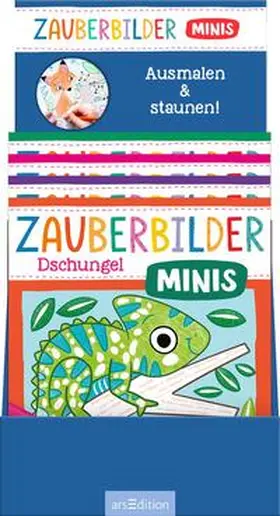  Display Zauberbilder Minis | Sonstiges |  Sack Fachmedien