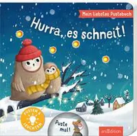 Höck |  Mein liebstes Pustebuch - Hurra, es schneit! | Buch |  Sack Fachmedien