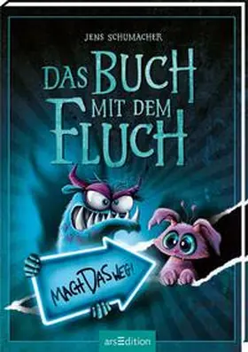 Schumacher |  Das Buch mit dem Fluch - Mach das weg! (Das Buch mit dem Fluch 4) | Buch |  Sack Fachmedien