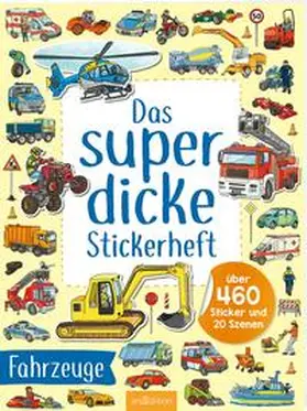  Das superdicke Stickerheft -  Fahrzeuge | Buch |  Sack Fachmedien