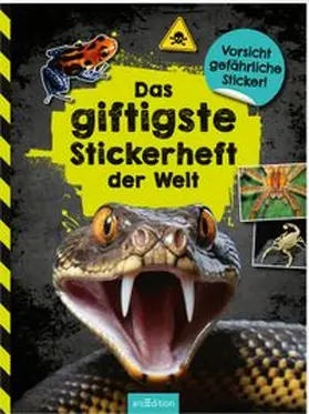  Das giftigste Stickerheft der Welt | Buch |  Sack Fachmedien
