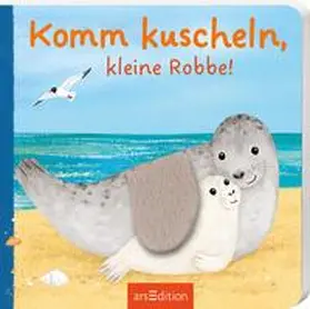 Harmer |  Komm kuscheln, kleine Robbe! | Buch |  Sack Fachmedien