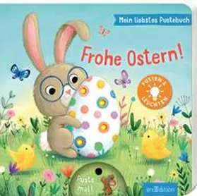 Höck |  Mein liebstes Pustebuch  - Frohe Ostern! | Buch |  Sack Fachmedien