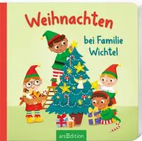 Volk |  Weihnachten bei Familie Wichtel | Buch |  Sack Fachmedien