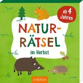  Naturrätsel im Herbst | Buch |  Sack Fachmedien