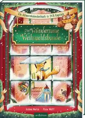 Martin |  Die wundersame Weihnachtsbande | Buch |  Sack Fachmedien